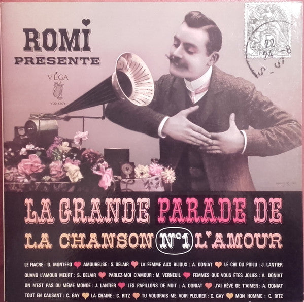 Romi (3) – La Grande Parade De La Chanson - N°1 L'amour
