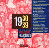 Various – Les Plus Belles Chansons Françaises - 1930-39 — photo 1