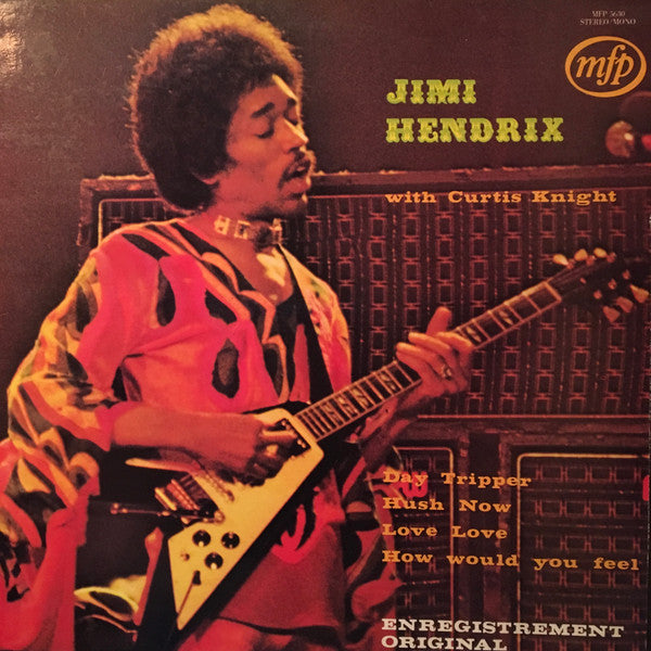 Jimi Hendrix With Curtis Knight – Jimi Hendrix With Curtis Knight