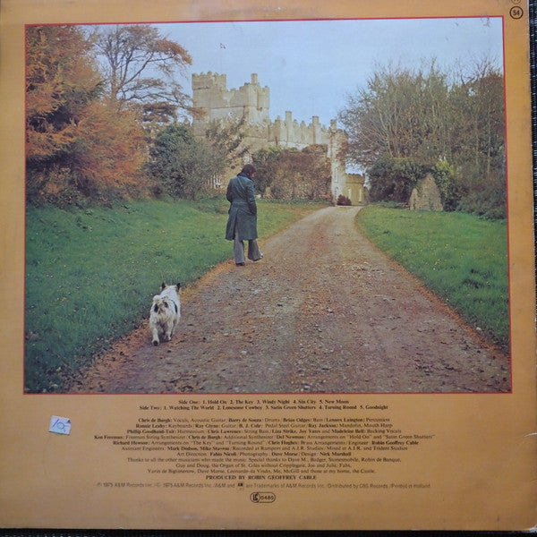 Chris de Burgh – Far Beyond These Castle Walls...