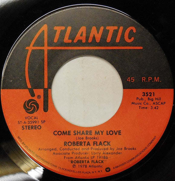 Roberta Flack – When It's Over
