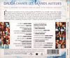Dalida – Dalida Chante Les Grands Auteurs — photo 2