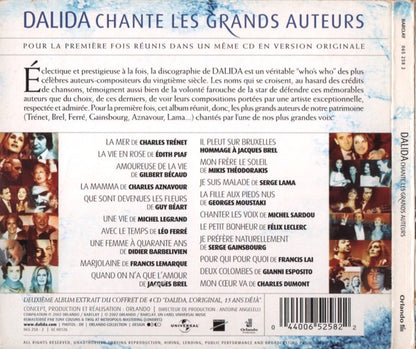 Dalida – Dalida Chante Les Grands Auteurs