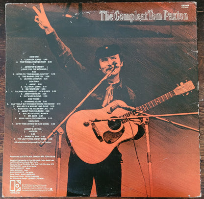 Tom Paxton – The Compleat Tom Paxton (Recorded Live)