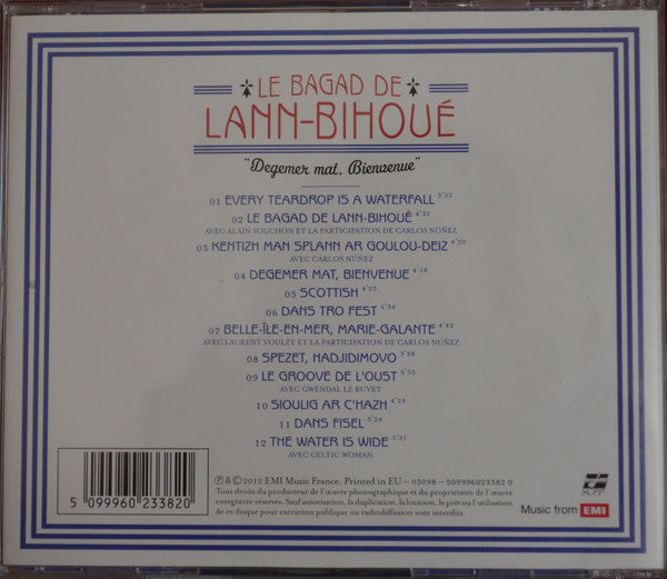 Bagad De Lann-Bihoué – Degemer Mat, Bienvenue