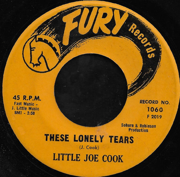 Little Joe Cook – These Lonely Tears / This I Know