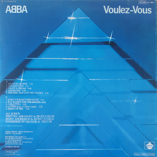 ABBA – Voulez-Vous