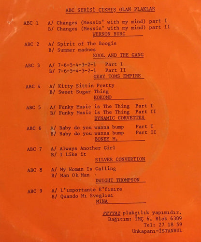 Dwight Thompson – My Woman Is Calling / Man Oh Man, (You've Got The World In Your Hands)