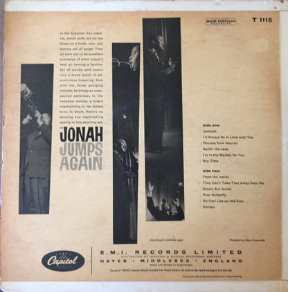 The Jonah Jones Quartet – Jonah Jumps Again