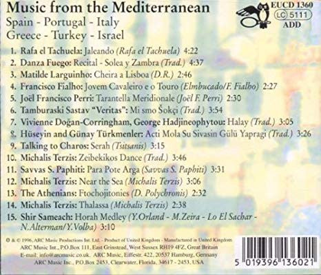 Various – Music From The Mediterranean