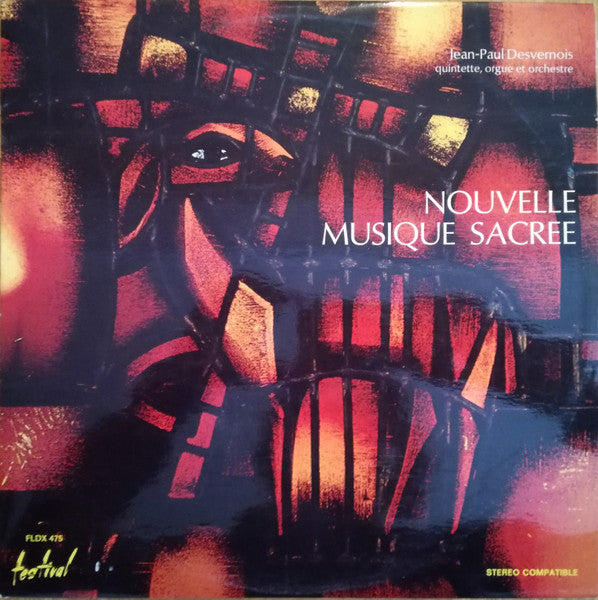 Jean-Paul Desvernois – Nouvelle Musique Sacree