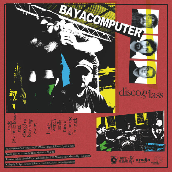 BAYACOMPUTER – discoglass