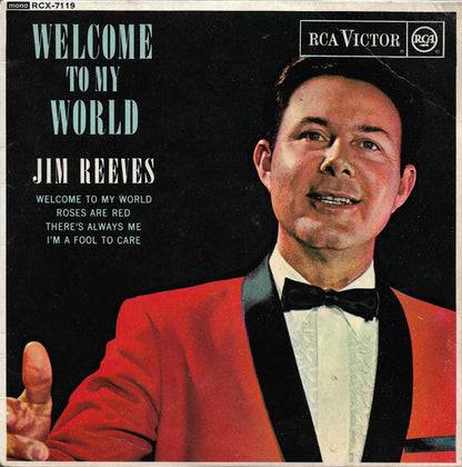 Jim Reeves – Welcome To My World