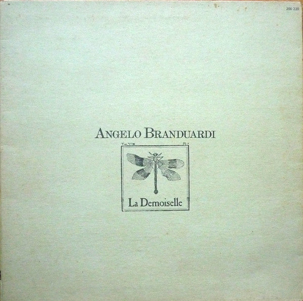 Angelo Branduardi – La Demoiselle