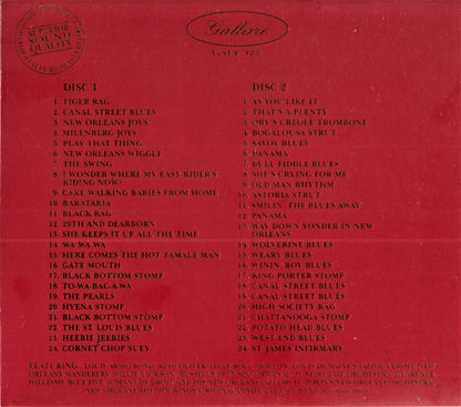 Various – A Portrait Of New Orleans Jazz