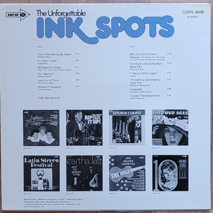 The Ink Spots – The Unforgettable Ink Spots