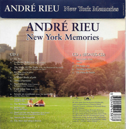 André Rieu – New York Memories