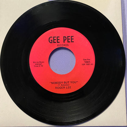 Roger Lee – Nobody But You