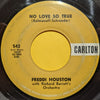 Freddie Houston With Richard Barrett's Orchestra – No Love So True / Don't You Feel It — photo 2