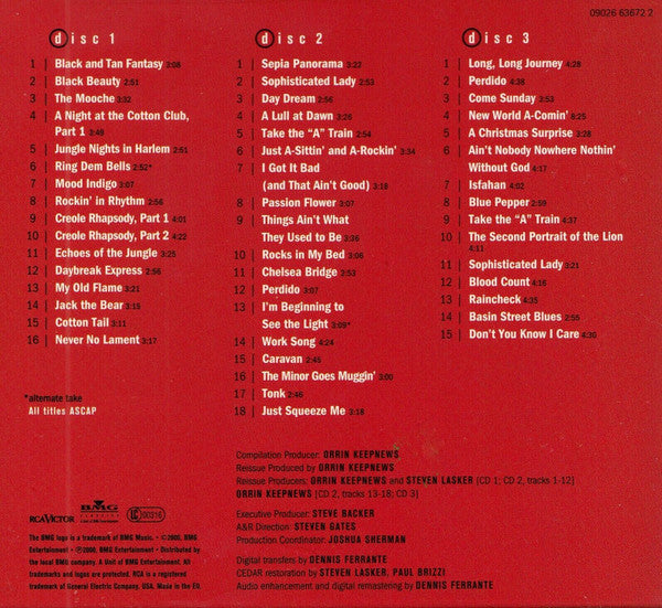 Duke Ellington – Highlights From The Duke Ellington Centennial Edition (1927 - 1973)