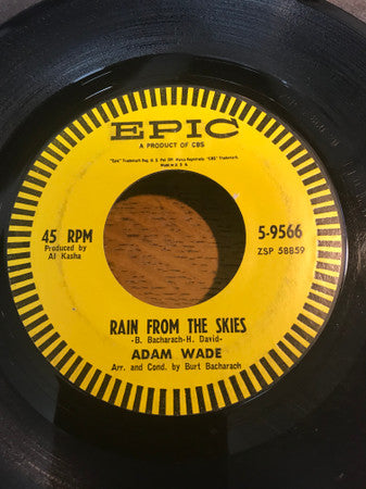 Adam Wade (2) – Don't Let Me Cross Over