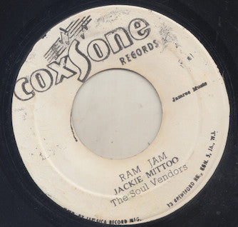 The Summertairs / Jackie Mittoo – You're Gonna Leave Me / Ram Jam