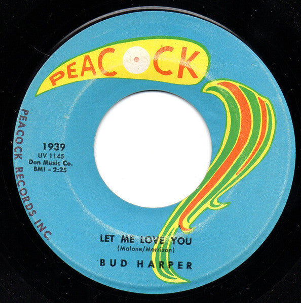 Bud Harper – Mr. Soul / Let Me Love You