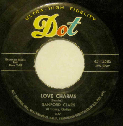 Sanford Clark – Lou Be Doo