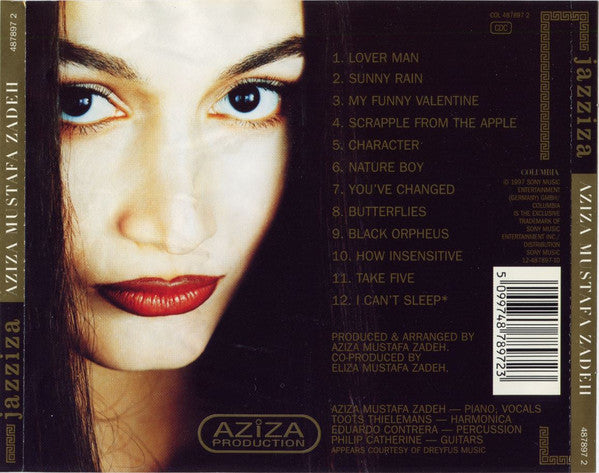 Aziza Mustafa Zadeh – Jazziza