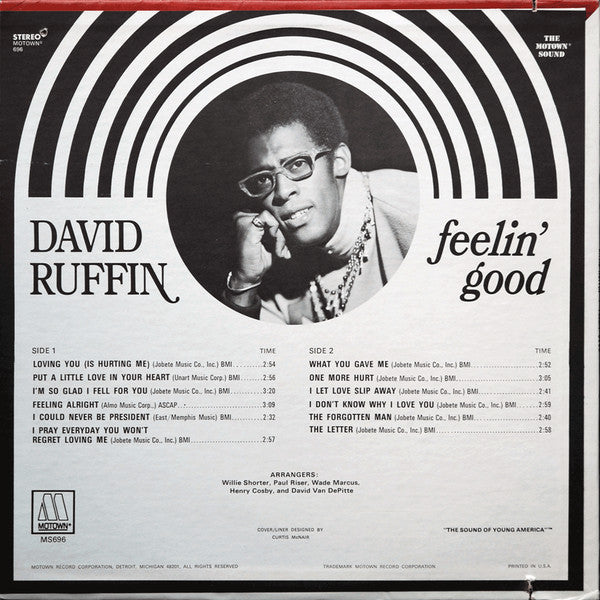 David Ruffin – Feelin' Good