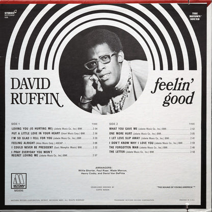 David Ruffin – Feelin' Good
