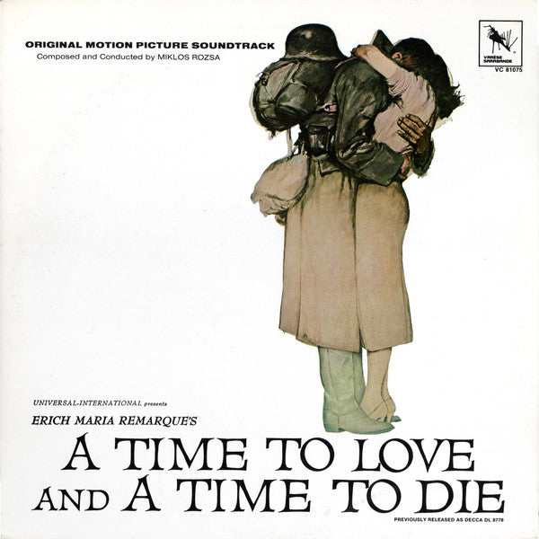 Miklós Rózsa – A Time To Love And A Time To Die (Original Motion Picture Soundtrack)