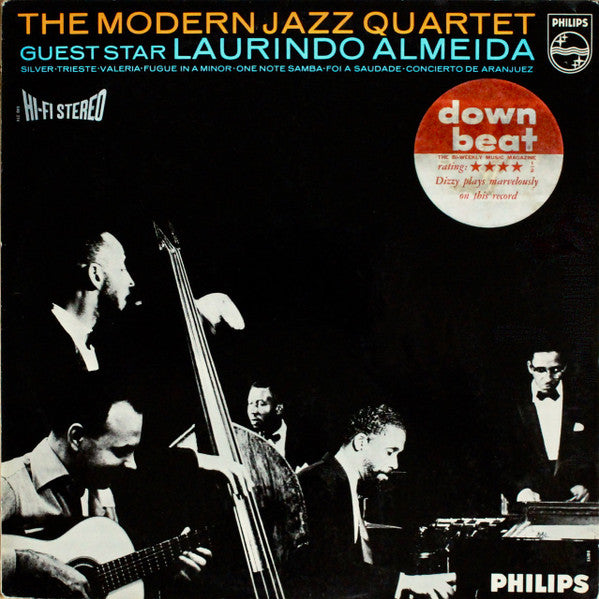 The Modern Jazz Quartet Guest Star Laurindo Almeida – The Modern Jazz Quartet Guest Star Laurindo Almeida