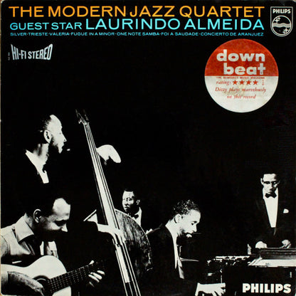 The Modern Jazz Quartet Guest Star Laurindo Almeida – The Modern Jazz Quartet Guest Star Laurindo Almeida
