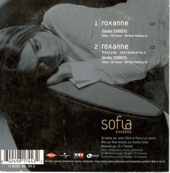 Sofia Essaïdi – Roxanne