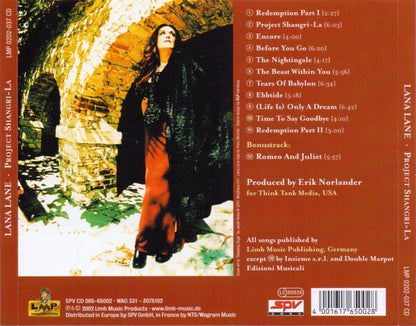 Lana Lane – Project Shangri-La