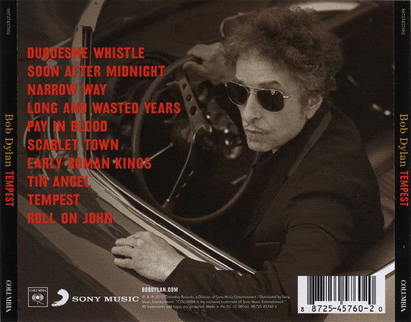 Bob Dylan – Tempest
