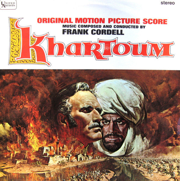Frank Cordell – Khartoum (Original Motion Picture Score)