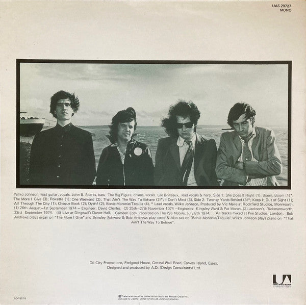 Dr. Feelgood – Down By The Jetty