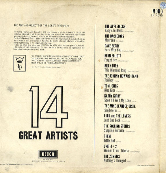 Various – 14