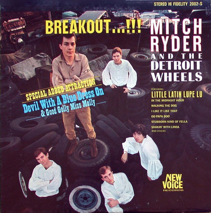 Mitch Ryder & The Detroit Wheels – Breakout...!!!