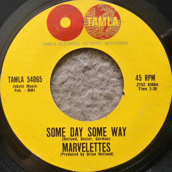 The Marvelettes – Beechwood 4-5789 / Someday, Someway