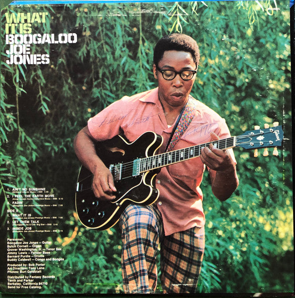 Ivan 'Boogaloo' Joe Jones – What It Is