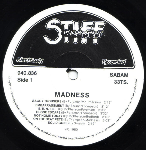 Madness – Absolutely