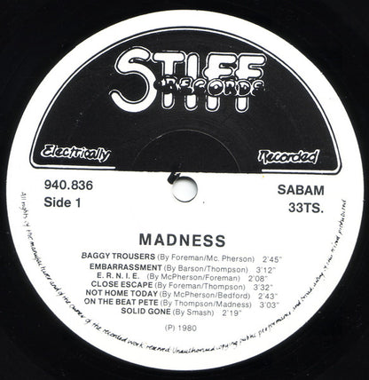 Madness – Absolutely