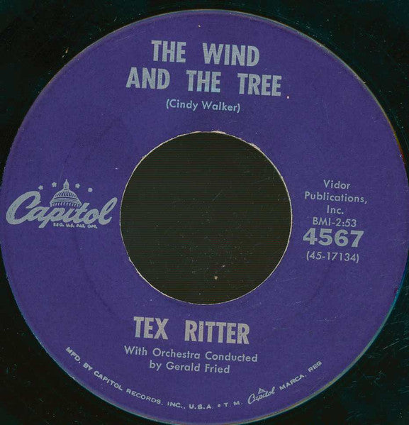 Tex Ritter – I Dreamed Of A Hill-Billy Heaven
