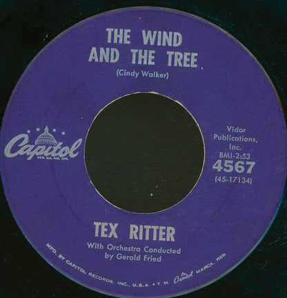 Tex Ritter – I Dreamed Of A Hill-Billy Heaven