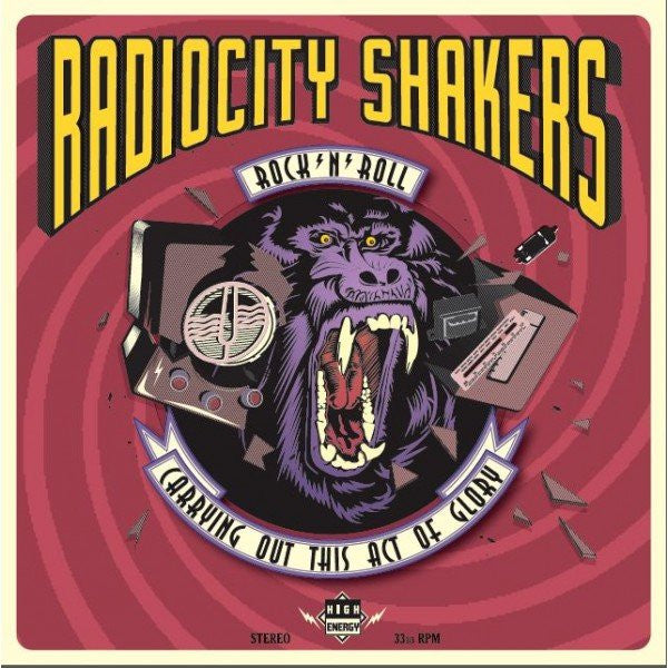 Radiocity Shakers – Carrying Out This Act Of Glory