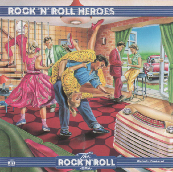 Various – Rock 'N' Roll Heroes