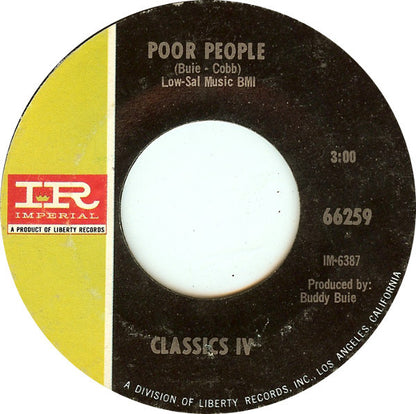 The Classics IV – Spooky / Poor People